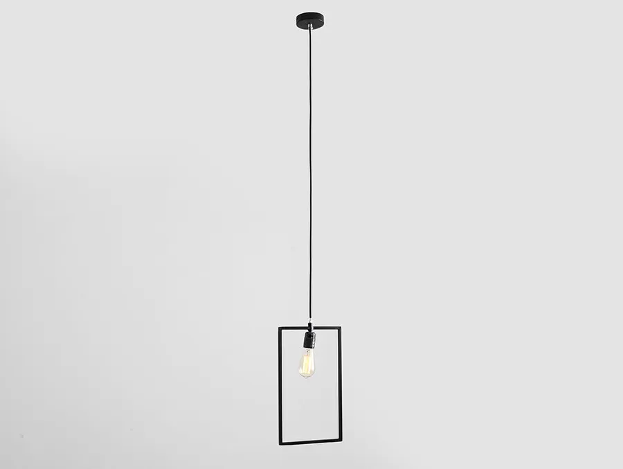 Lampa wisząca PAROT - czarny
