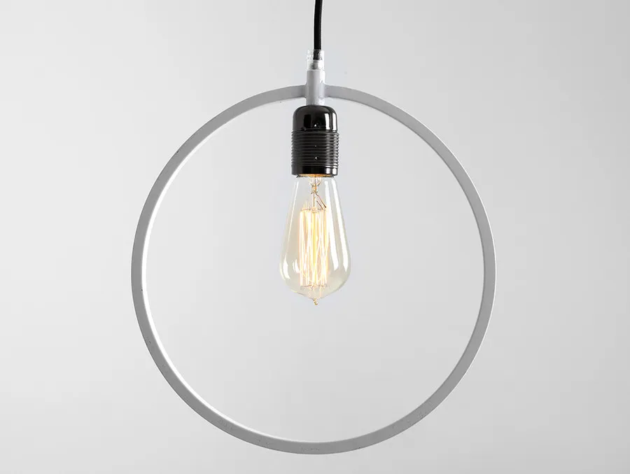 Lampa wisząca VETO - biały
