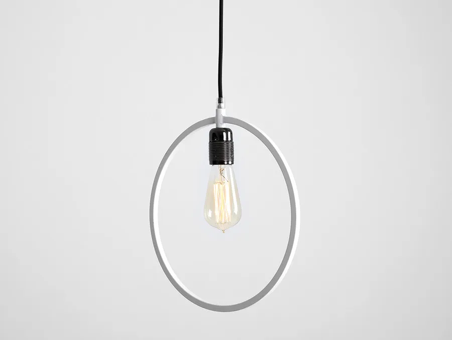 Lampa wisząca VETO - biały