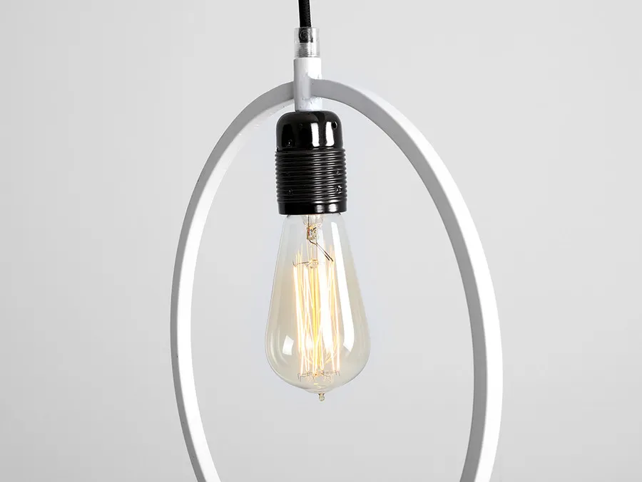 Lampa wisząca VETO - biały