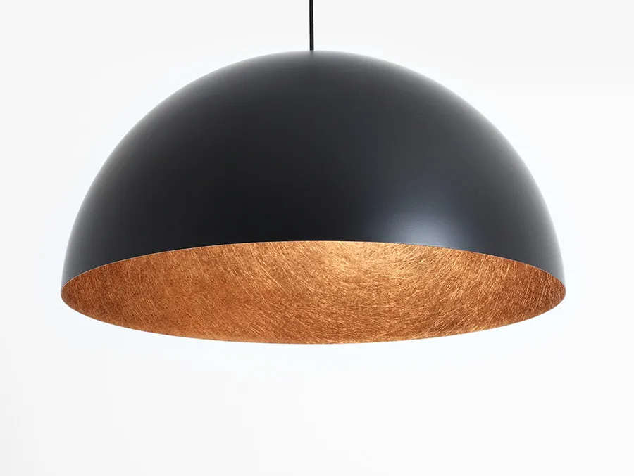 Lampa wisząca LORD 70 - miedziano-czarny