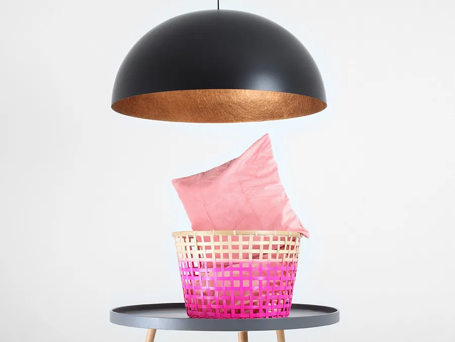 Lampa wisząca LORD 90 - miedziano-czarny