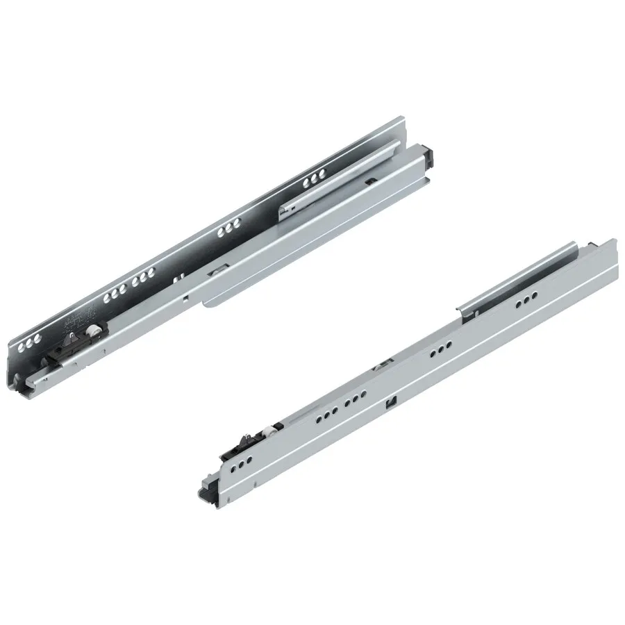 Prowadnice z hamulcem TANDEMBOX ANTARO 576 M do TIP-ON BLUMOTION / dł. 50 cm / 65 kg / wysuw 100%
