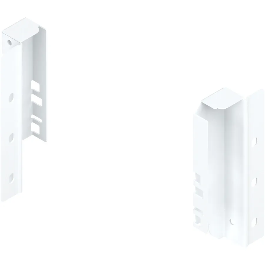 Uchwyty ścianki tylnej TANDEMBOX ANTARO Z30B / wys. B=134 mm / biały