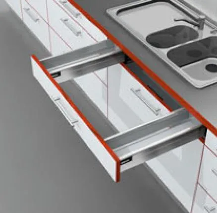 Szuflada Tandembox Wys.M=83mm ZLEWOZMYWAKOWA Dł.50cm 30kg Biała