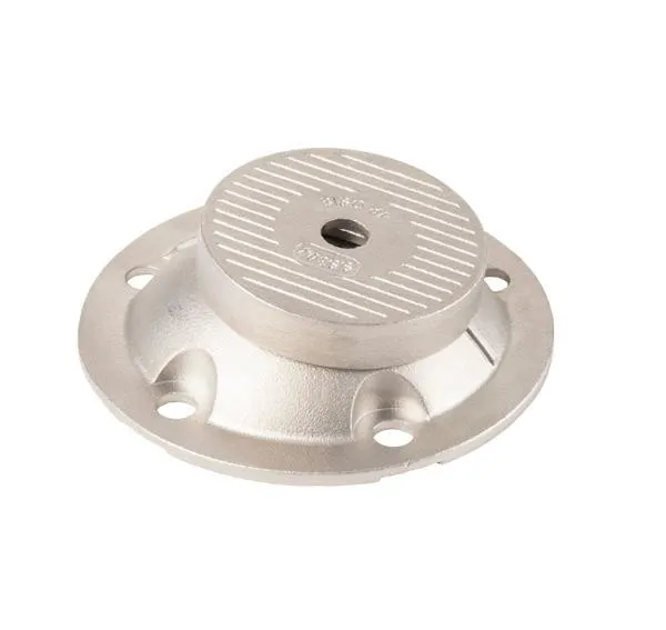 Łącznik nóg Siso MINI TWISTER SS304 - stal nierdzewna / fi 85x24 mm