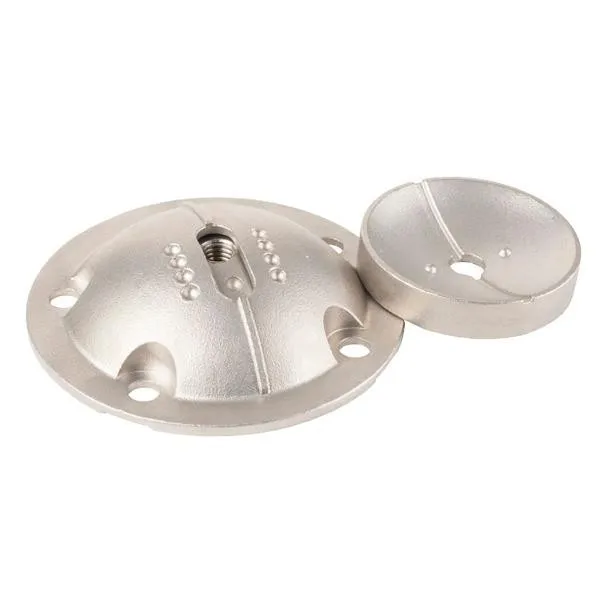 Łącznik nóg Siso MINI TWISTER SS304 - stal nierdzewna / fi 85x24 mm