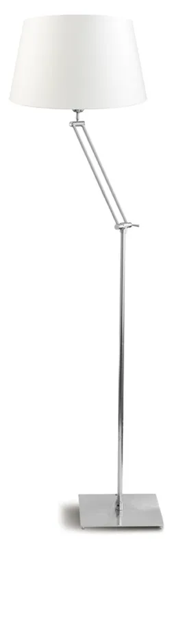 Lampa podłogowa z materiałowym abażurem DUBLIN 37x26x47