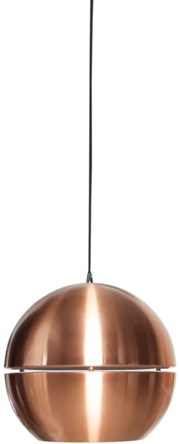 Lampa wisząca RETRO "70 miedziana 40