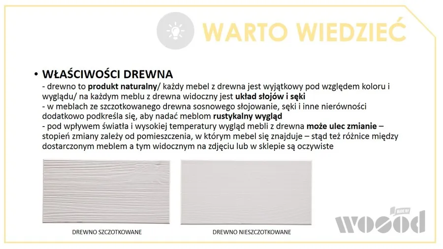 Łóżko STORE z szufladą