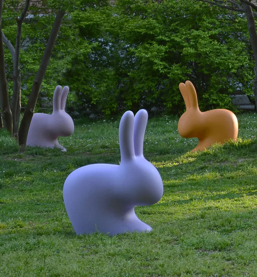 Krzesło RABBIT - fioletowy