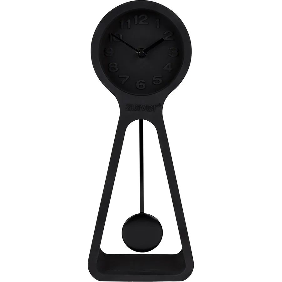 Zegar PENDULUM TIME - czarny
