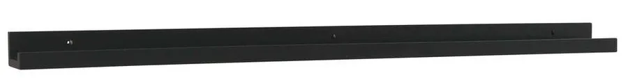 Półka na zdjęcia 120 cm - czarna