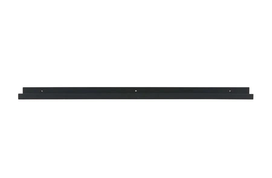 Półka na zdjęcia 120 cm - czarna