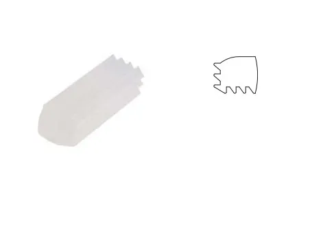 Klin mocujący do szkła Aluprofil / 1 szt.