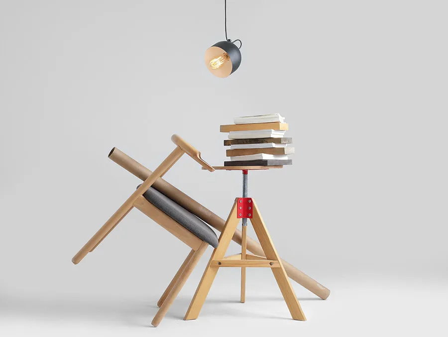 Lampa wisząca POPO 1 - czarny