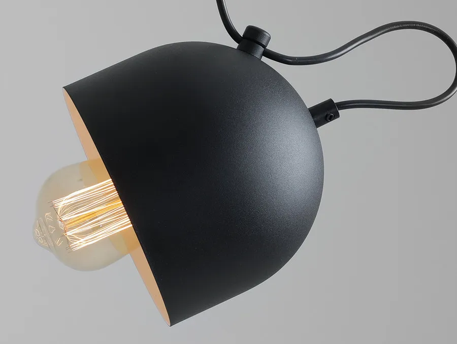 Lampa wisząca POPO 1 - czarny