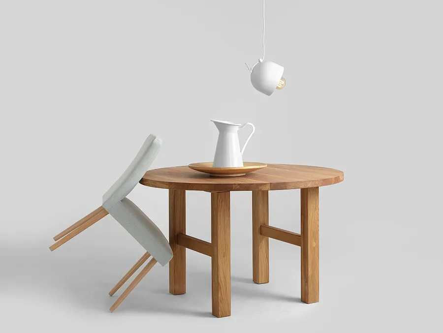 Lampa wisząca POPO 1 - biały