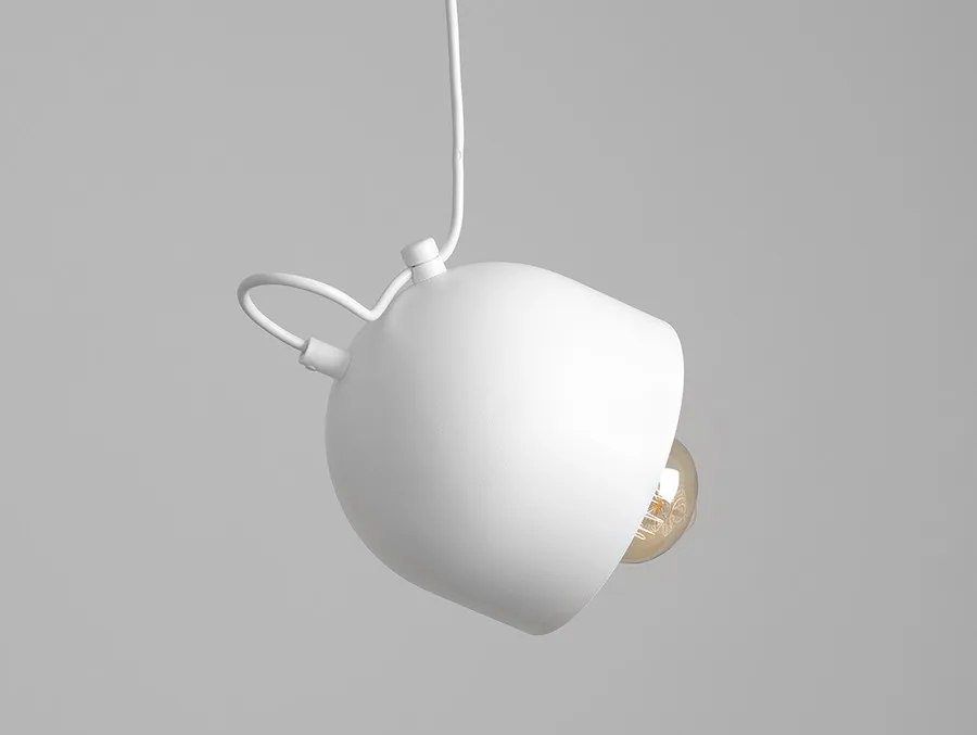 Lampa wisząca POPO 1 - biały