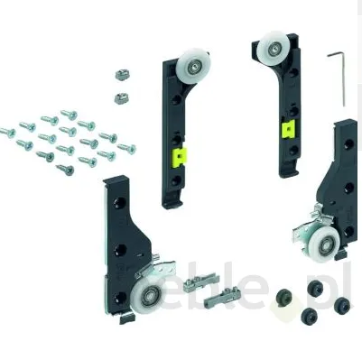 System Przesuwny SlideLine M Silent System 2500 mm. Gr.18 /19