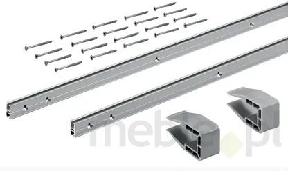 System Przesuwny SlideLine M Silent System 2500 mm. Gr.18 /19