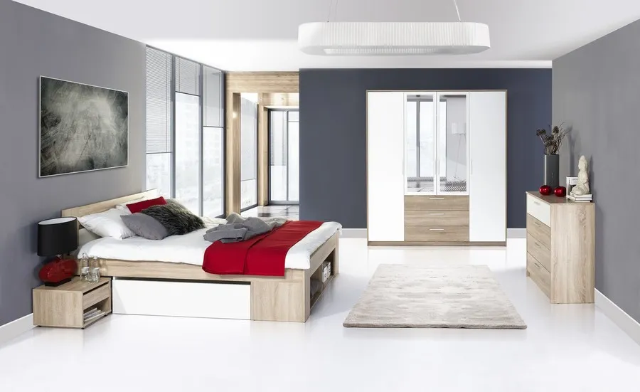 Łóżko 160x200 MILO 09 - TRENDLINE