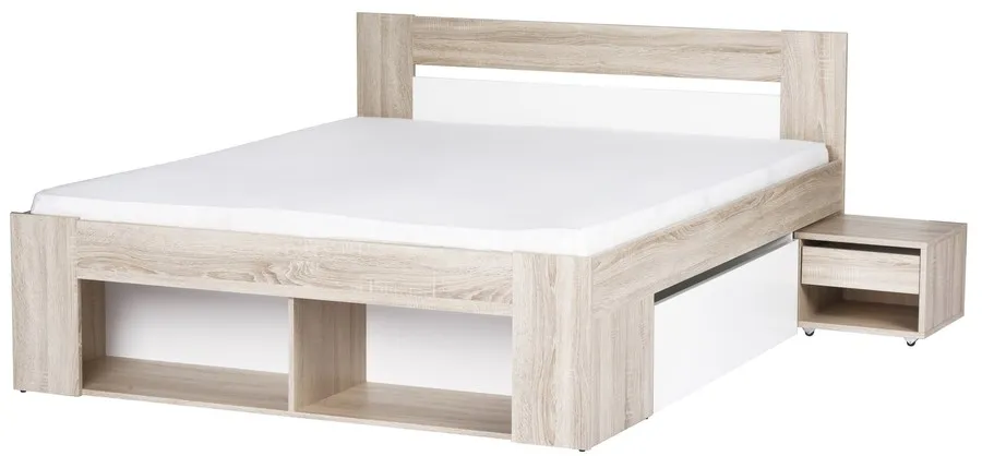 Łóżko 160x200 MILO 09 - TRENDLINE