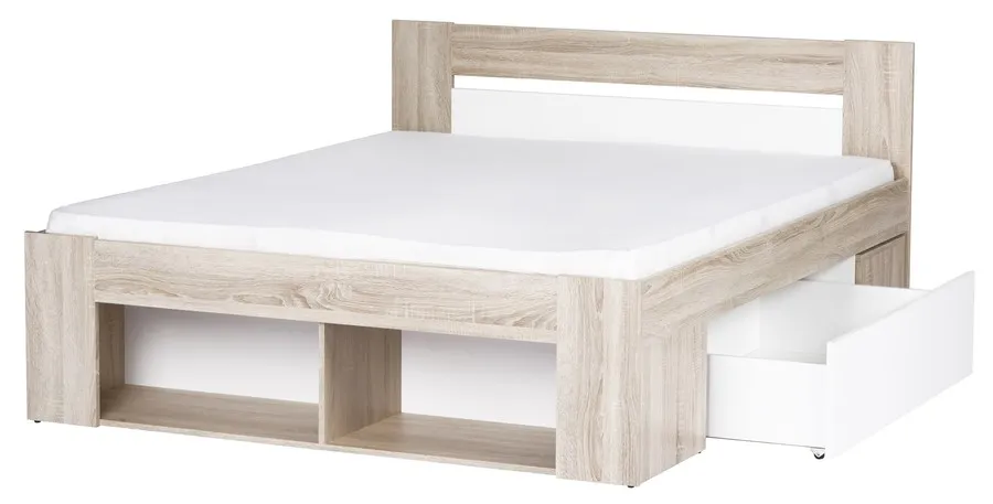 Łóżko 160x200 MILO 09 - TRENDLINE