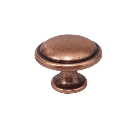Gałka GINO 24221 - stara miedź / fi 30 mm  
