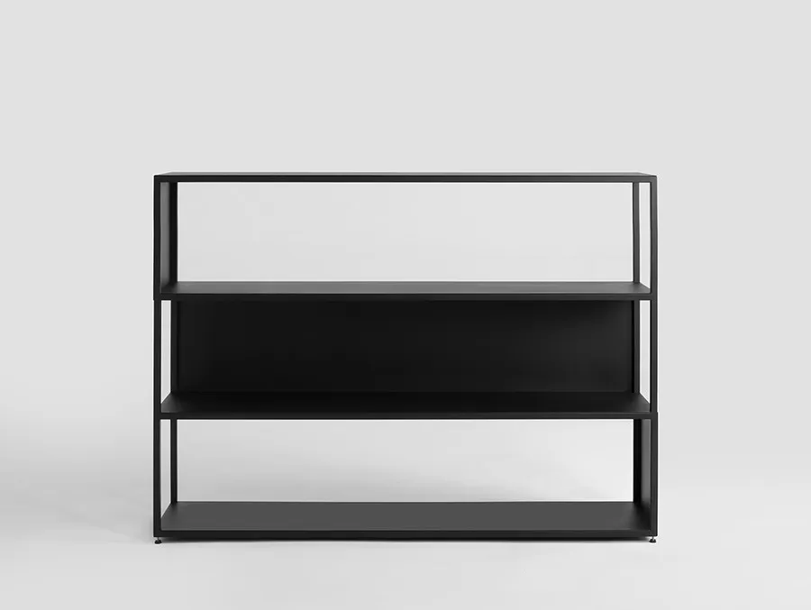 Regał HYLLER SIDE METAL 150x110