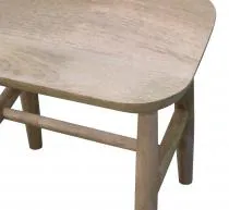 Taboret drewniany, stołek drewniany