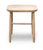 Taboret drewniany, stołek drewniany