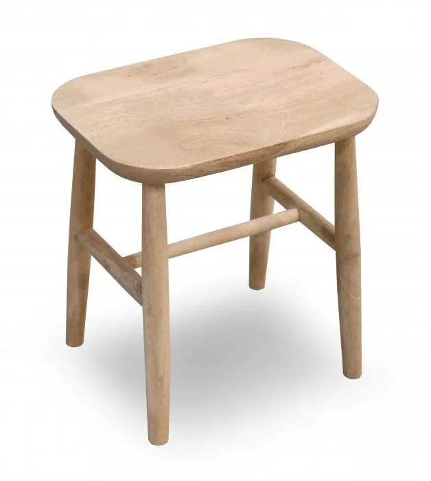 Taboret drewniany, stołek drewniany