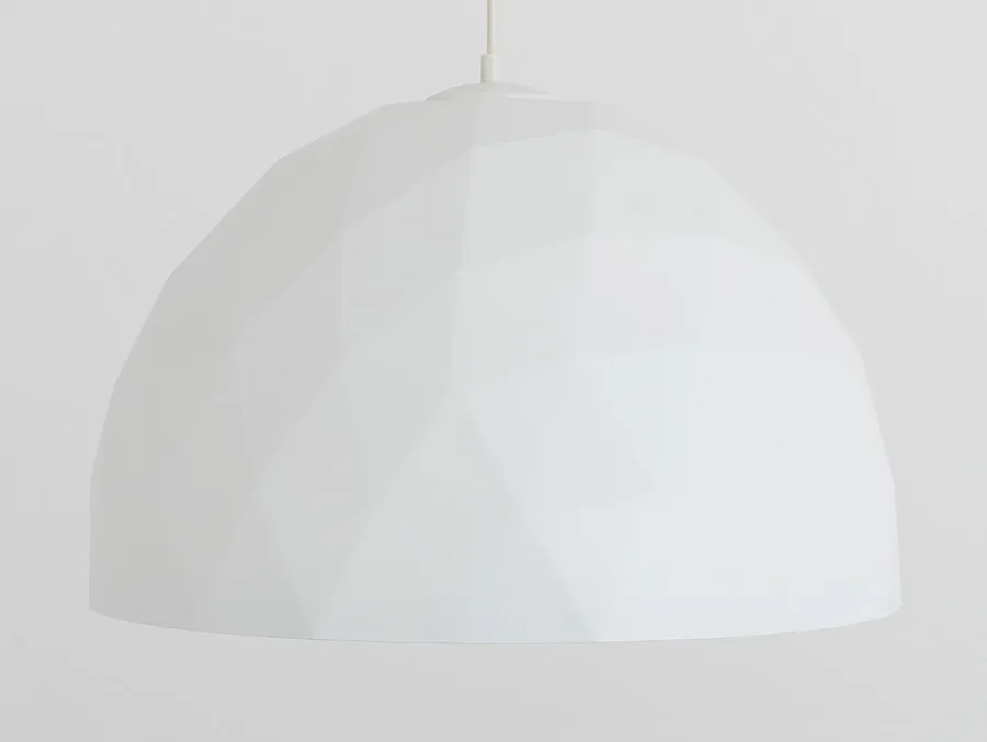 Lampa wisząca LEONARD L - miedziano-biały