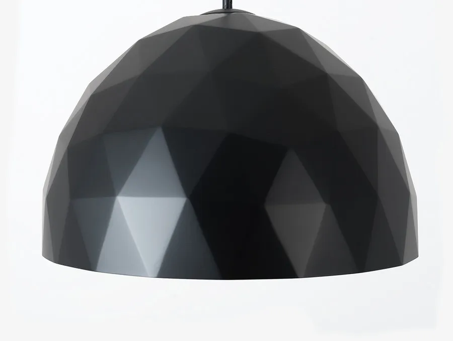 Lampa wisząca LEONARD L - miedziano-czarny