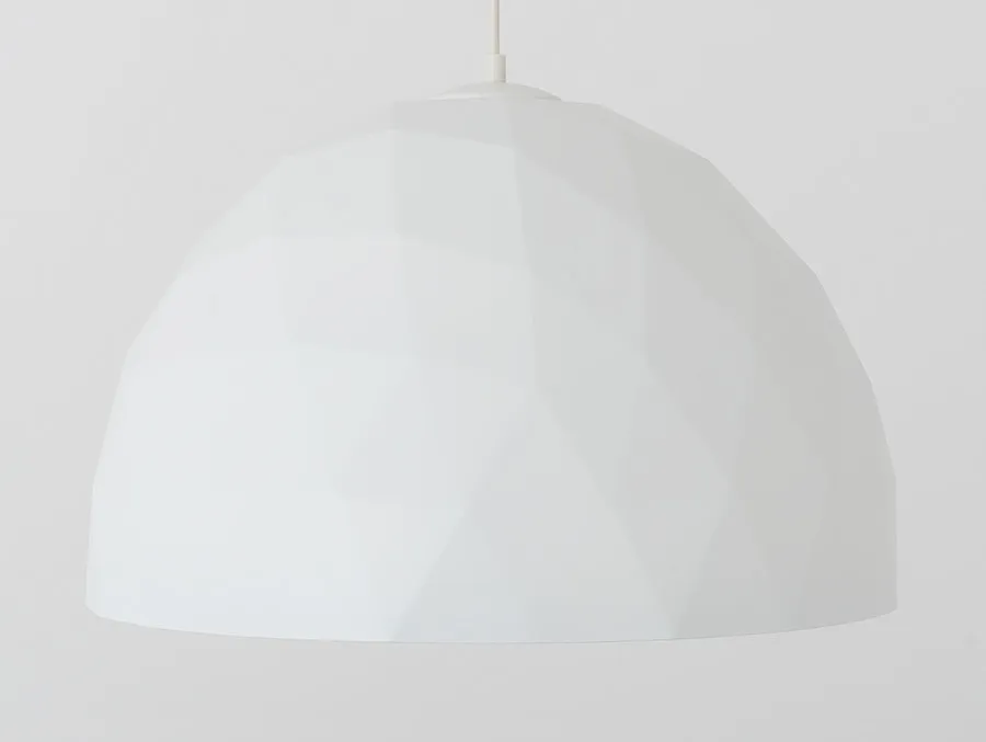 Lampa wisząca LEONARD L - złoto-biały