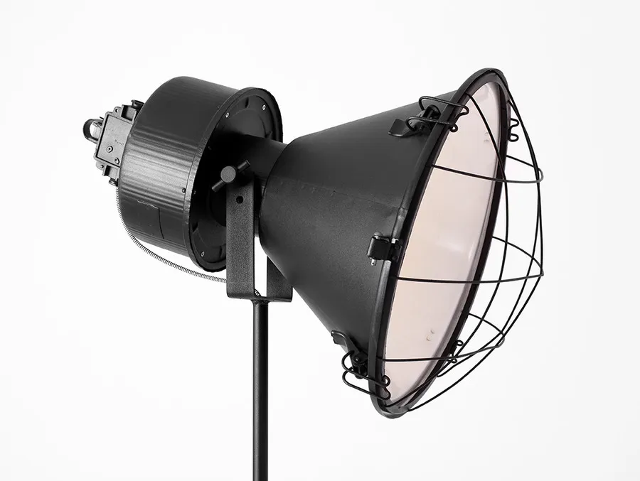 Lampa podłogowa LOFT FLOOR - czarny