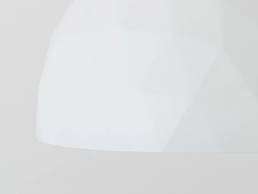 Lampa wisząca LEONARD M - złoto-biały