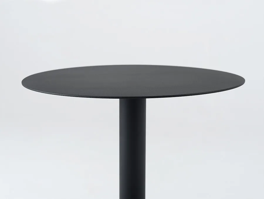 Stolik OSCAR METAL 40x60 - czarny