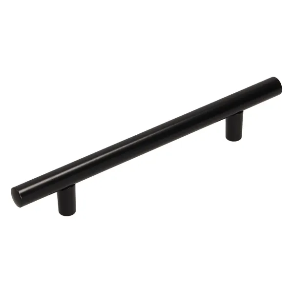 Reling RE10 - czarny mat / rozstaw 128 mm