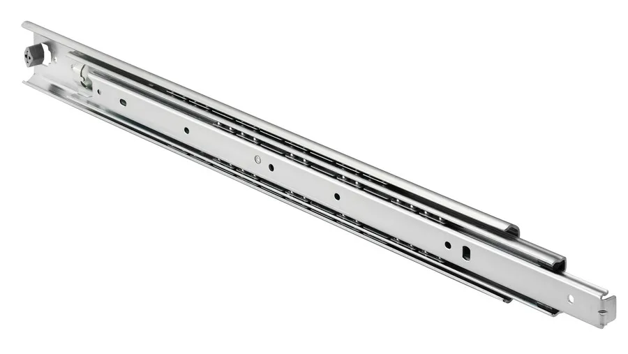 Prowadnica Kulkowa DZ3657 dł.610 mm 100 kg Wysuw 100% Accuride