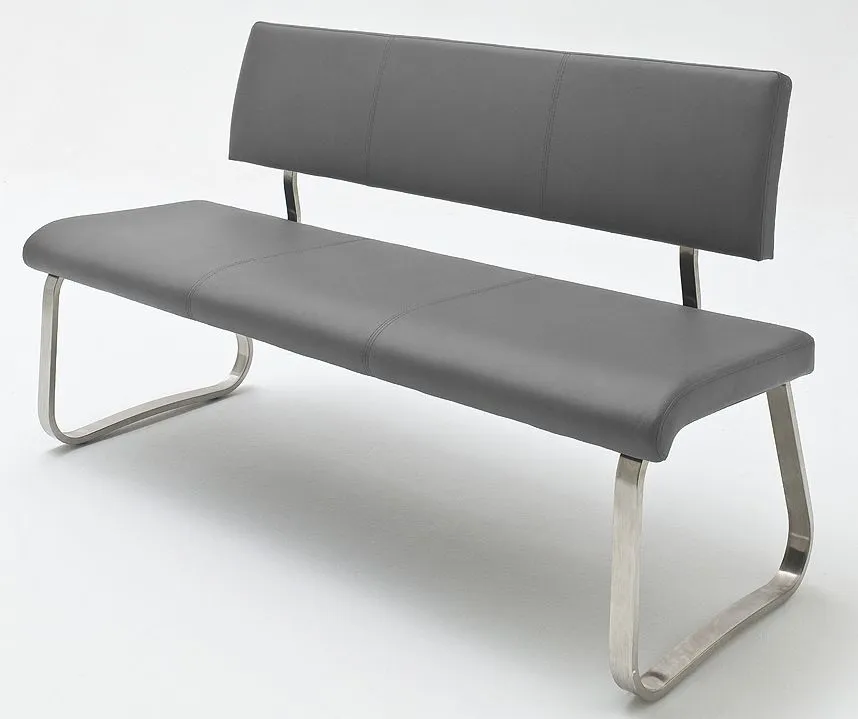 Ławka ARCO 175 cm - skóra ekologiczna