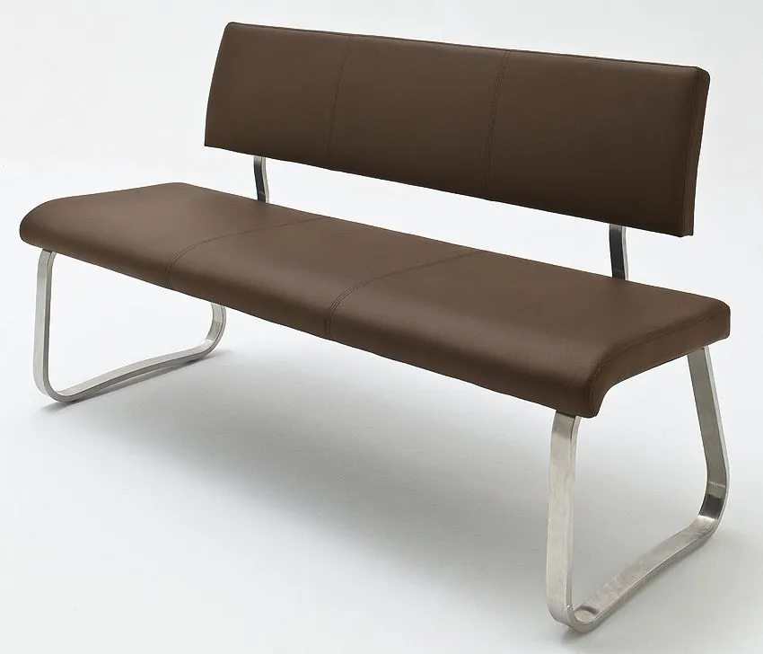 Ławka ARCO 175 cm - skóra ekologiczna