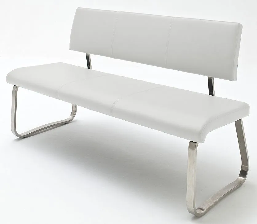 Ławka ARCO 2 175 cm - skóra naturalna