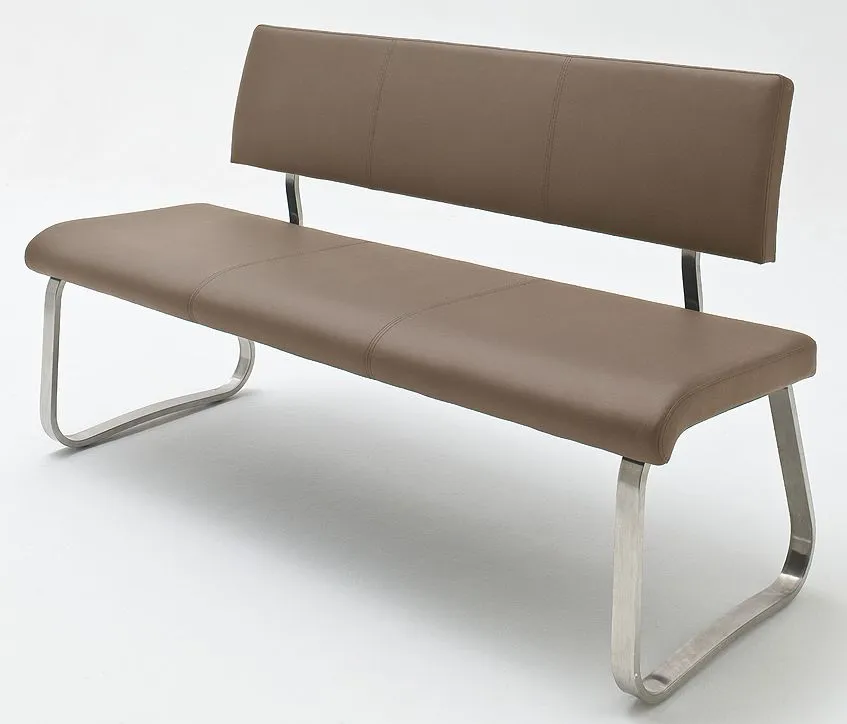 Ławka ARCO 2 175 cm - skóra naturalna