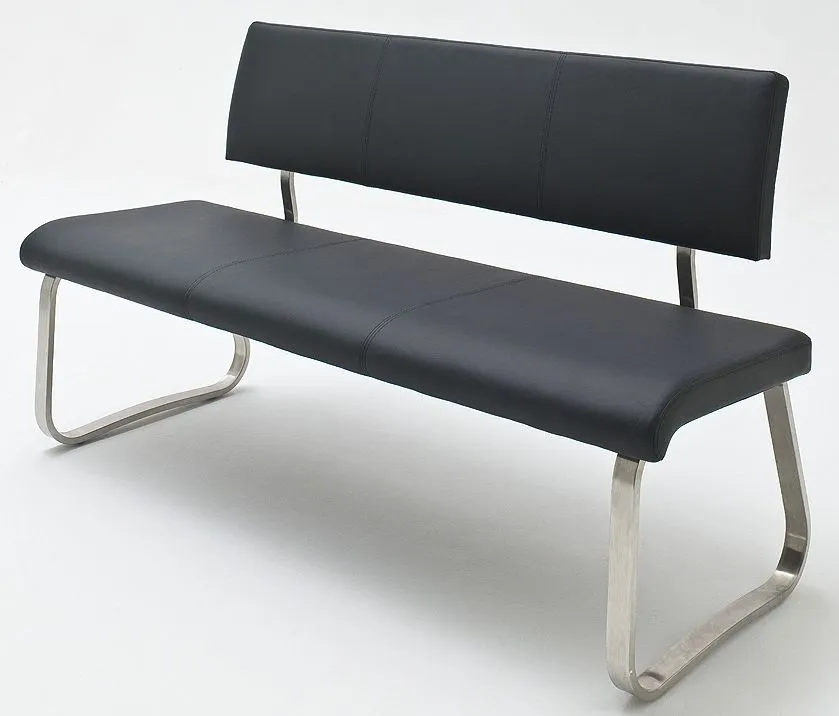 Ławka ARCO 2 175 cm - skóra naturalna