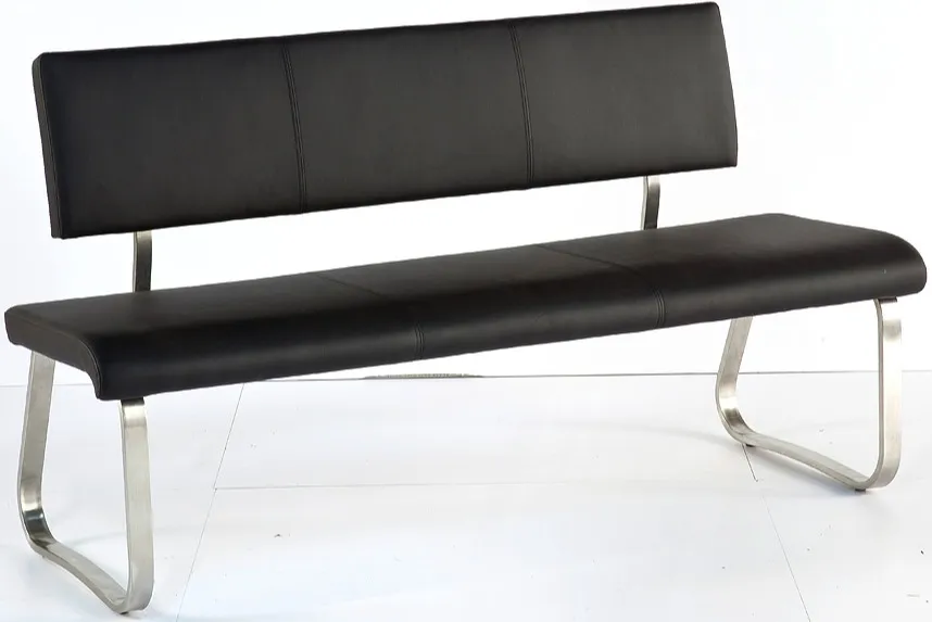Ławka ARCO 2 175 cm - skóra naturalna