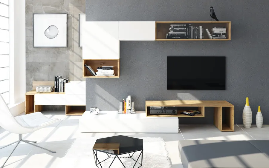 Komoda set Casetta - Connect Wood