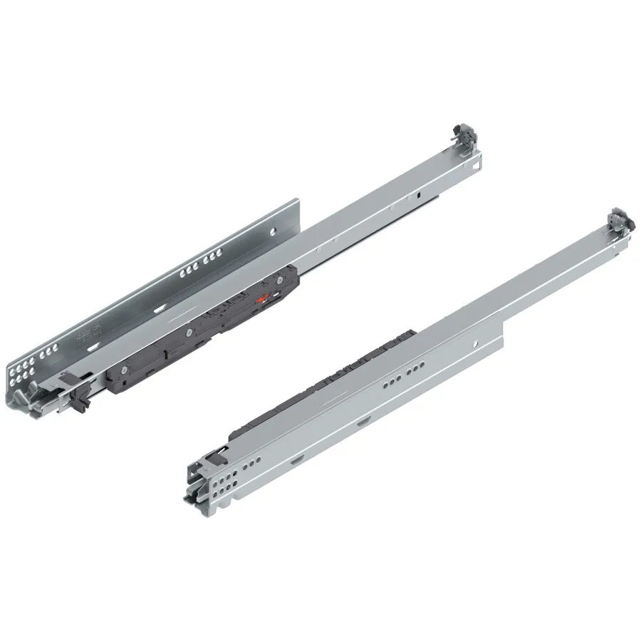 Prowadnica z hamulcem MOVENTO BLUMOTION S 760H S / dł. 60 cm / 40 kg / wysuw 100%