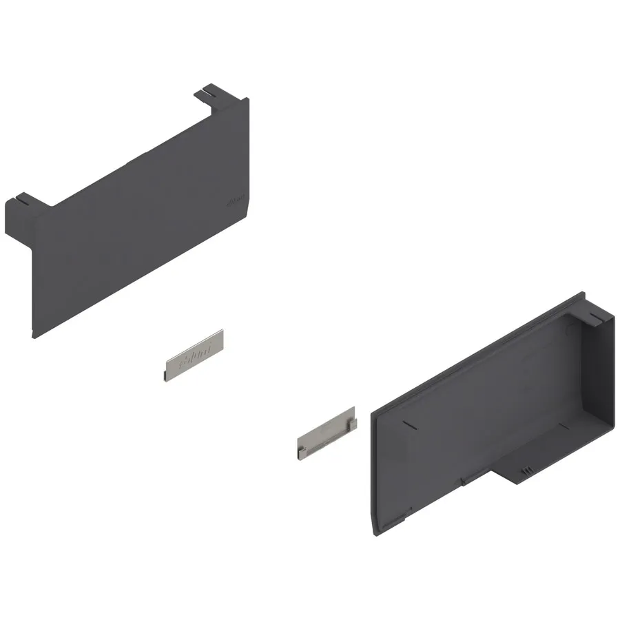 Siłowniki Servo-Drive AVENTOS HK TOP / LF 930-2800 / ciemnoszare zaślepki 